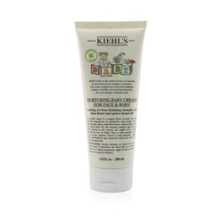 Kiehl's Odżywczy krem do twarzy i ciała dla niemowląt Nurturing Baby Cream For Face & Body 200ml/6.8oz
