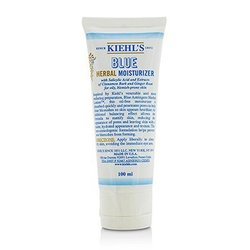 Kiehl's Blue Herbal Moisturizer - For Oily, Blemish-Prone Skin Types 100ml/3.4oz