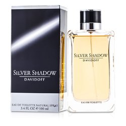 Davidoff Męska woda toaletowa EDT Spray Silver Shadow 100ml/3.4oz