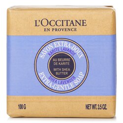 L'Occitane Lawendowe mydło z masłem shea Shea Butter Extra Gentle Soap - Lavender 100g/3.5oz