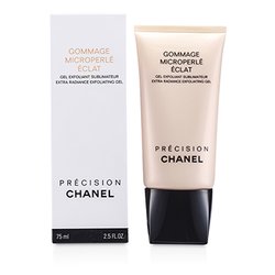 Chanel Rozświetlający peeling w żelu Precision Gommage Microperle Eclat Maxium Radiance Exfoliating Gel 75ml/2.5oz