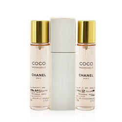 Chanel Woda toaletowa EDT Twist & Spray Coco Mademoiselle 3x20ml/0.7oz
