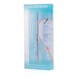 Tweezerman Tirador de cuticula & limpador de unha