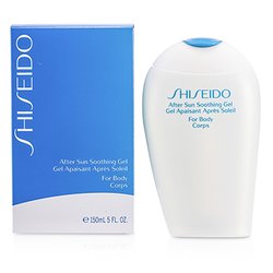 Shiseido After Sun - Gel Setelah Terkena Sinar Matahari Terasa Nyaman ( Untuk Tubuh ) 150ml/5oz