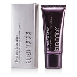 Laura Mercier كريم أساس حريري - بيج بندقي (لبشرة بلون بيج متوسط/متوسط وأصفر ذهبي) 35ml/1.18oz