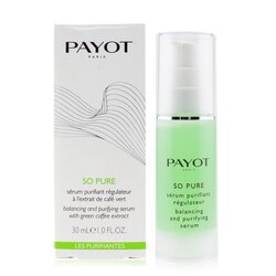Payot Les Purifiantes So Pure Balacing & Purifying Serum (Oily and Combination Skin) 30ml/1oz