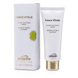 Swissline Botaniczna nawilżająco-wygładzająca maseczka do twarzy Force Vitale Hydra Soothing Mask 75ml/2.7oz