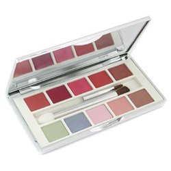 és szemszépítő sminkpaletta: 5x Colour Surge ajakrúzs + 5x Colour Surge szemhéjárnyaló