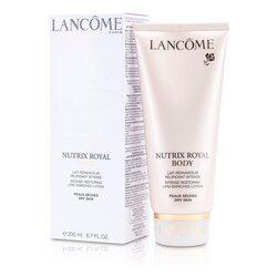 Lancome Nutrix Royal Body Intense Restoring Lipid-Enriched Lotion (For Dry Skin) 200ml/6.7oz