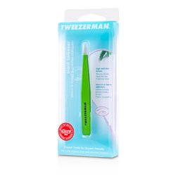 Tweezerman Pinza Inclinadas - Green Apple