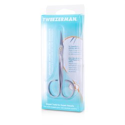 Tweezerman Nożyczki do skórek ze stali nierdzewnej Stainless Steel Cuticle Scissors