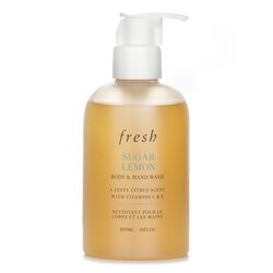 Fresh Sugar Lemon Bath & Shower Gel 300ml/10oz