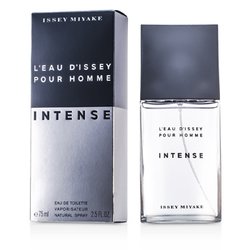 Issey Miyake L'Eau d'Issey Pour Homme Intens Eau De Toilette Spray 48602 75ml/2.5oz
