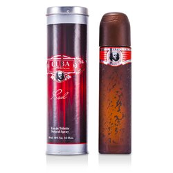 Cuba Cuba Red Eau De Toilette Spray 100ml/3.4oz