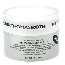 Peter Thomas Roth Un-Wrinkle Creme noturno 28g/1oz