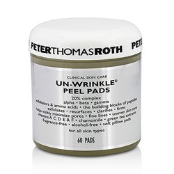 Peter Thomas Roth Αντιρυτιδικά Επιθέματα Απολέπισης 60pads
