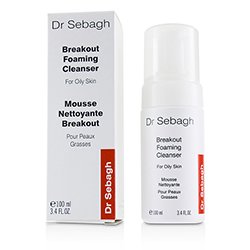 Dr. Sebagh Breakout Foaming Cleanser - For Oily Skin 100ml/3.4oz