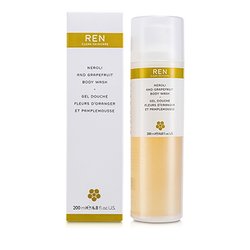Ren Нероли и Грейпфрут Гель для Душа 200ml/6.8oz