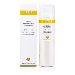 Ren Neroli & Grapefruit Body Cream 200ml/6.8oz