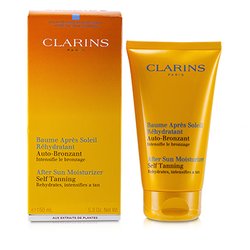 娇韵诗 晒后调色霜(晒后保湿仿晒霜)After Sun Moisturizer Self Tanning 150ml/5.3oz