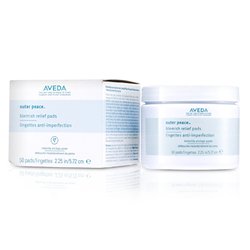 Aveda Outer Peace Comprese Calmante pentru Acnee 50 Pads