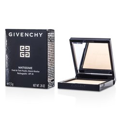 Givenchy Pó Base Matissime Absolute fosco Finish SPF 20 - # 13 Mat Satin 7.5g/0.26oz