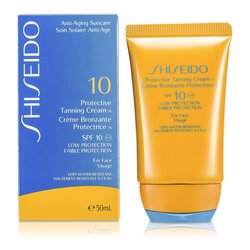 Shiseido Protective Tanning Cream N SPF 10 (For Face) 50ml/1.7oz