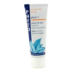 Phyto Фито 7 Ежедневный Увлажняющий Крем на Растительной Основе ( для Сухих Волос ) 50гр./1.7унц.