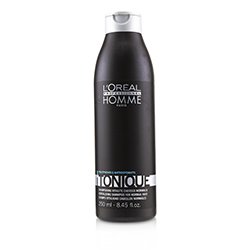 L'Oreal Pielęgnacyjny szampon nadający połysk Homme Tonique Shampoo 250ml/8.45oz