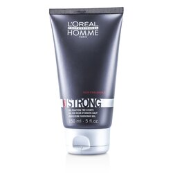 לוריאל Professionnel Homme Strong ג'ל חזק לשיער 150ml/5oz