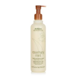 Aveda Sabonete liquido cremoso de banho alecrin e menta p/ mão e corpo 250ml/8.5oz
