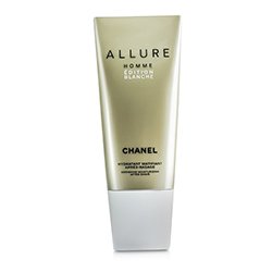 Chanel Creme pós barba Allure Homme Edition Blanche Anti-Shine Moisturizing After Shave Cream (Feito EUA) 100ml/3.4oz