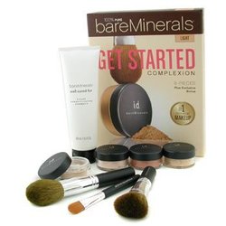 Light (2xFdn Spf15+Mineral Veil+Face Color+3xBrush+DVD+Brush Shampoo)