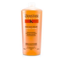 Kerastase Nutritive Bain Oleo-Relax Шампунь (для Сухих и Непослушных Волос) 1000ml/34oz