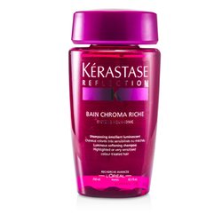 Kerastase Kerastase Reflection Bain Chroma Riche Champú Suavizante Luminoso (Para Cabello Teñido) 250ml/8.5oz