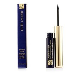 Estee Lauder Double Wear nem maszatolodó folyékony szemhéjtus - Black 3ml/0.1oz