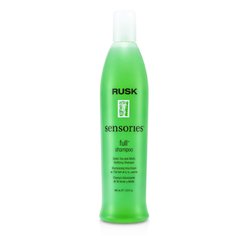 Rusk Sensories Full Green Tea and Alfalfa Bodifying Champú 400ml/13.5oz