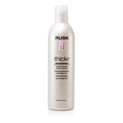 Rusk Szampon do włosów delikatny i cienkich nadający objętości Thickr Thickening Shampoo (For Fine or Thin Hair) 400ml/13.5oz