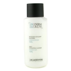 אקדמי Derm Acte מנקה פילינג לשימוש יומי - Glycolic Acid 15% 250ml/8.4oz