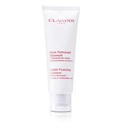 Clarins Busa Pembersih Lembut dengan Biji Kapas ( Kulit Normal / Kombinasi ) 125ml/4.4oz