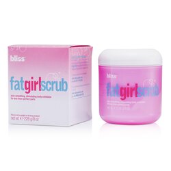 Bliss Peeling do ciała Fat Girl Scrub 226g/8oz