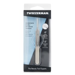 Tweezerman Pinça Ingrown Hair/ Splintertweeze - Stainless Steel
