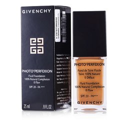 Givenchy Wygładzający i korygujący cerę podkład w płynie Photo Perfexion Fluid Foundation SPF 20 - #8 Perfect Amber 25ml/0.8oz