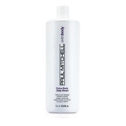 Paul Mitchell Odżywka do włosów nadająca objętości Extra Body Daily Rinse (Thickens and Detangles) 1000ml/33.8oz