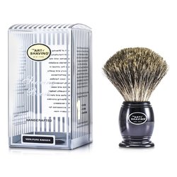 The Art Of Shaving Pędzel do golenia z włosia borsuka Pure Badger Shaving Brush - Pure Black 1pc