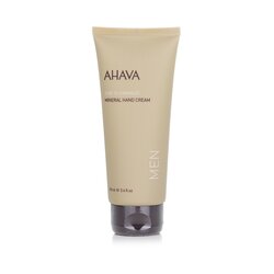 Ahava Krem do rąk dla mężczyzn do wszystkich rodzajów skóry Men Hand Cream (All Skin Types) 100ml/3.4oz