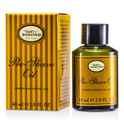 The Art Of Shaving Cytrynowy olejek przygotowujący zarost do golenia do każdego rodzaju skóry Pre Shave Oil - Lemon Essential Oil For All Skin Types 60ml/2oz