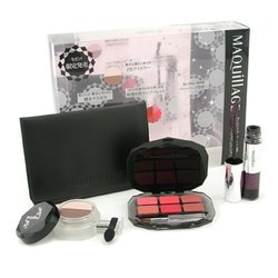 Sminkekolleksjon: Mascara+ Øyeskygge+ Rougepalett+ Papirpudder