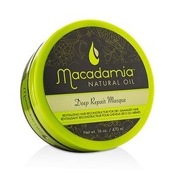 Macadamia Natural Oil Deep Repair Маска (Для Сухого, Пошкодженого Волосся) 470ml/16oz