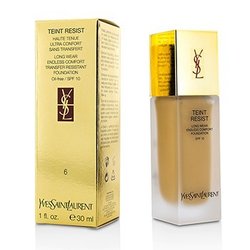 Yves Saint Laurent Teint Resist Lang Hold Smittebestandig Foundation SPF10 ( Oljefri ) - #06 Gull Beige 30ml/1oz